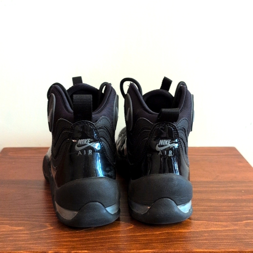 Nike Air Bakin Sz 8 Blackout - Picture 4 of 8